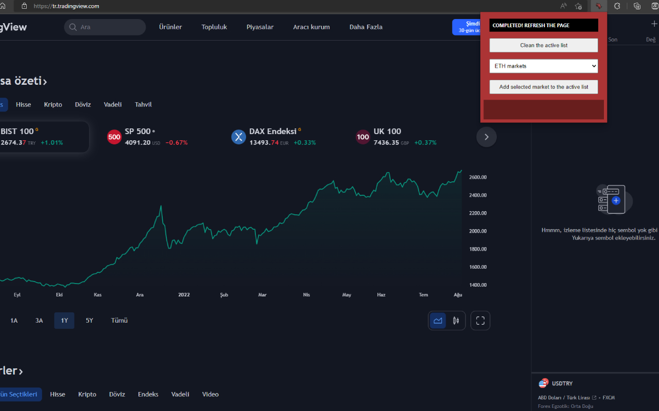 Watchlist Importer for TradingView Preview image 2