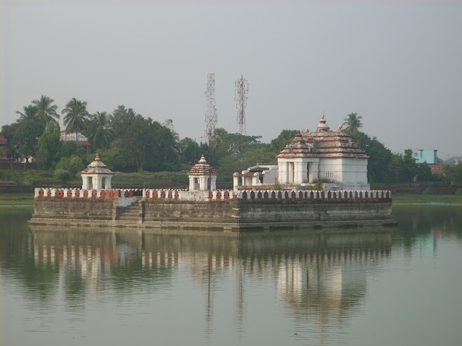 बिंदुसागर सरोवरातील मंदीर