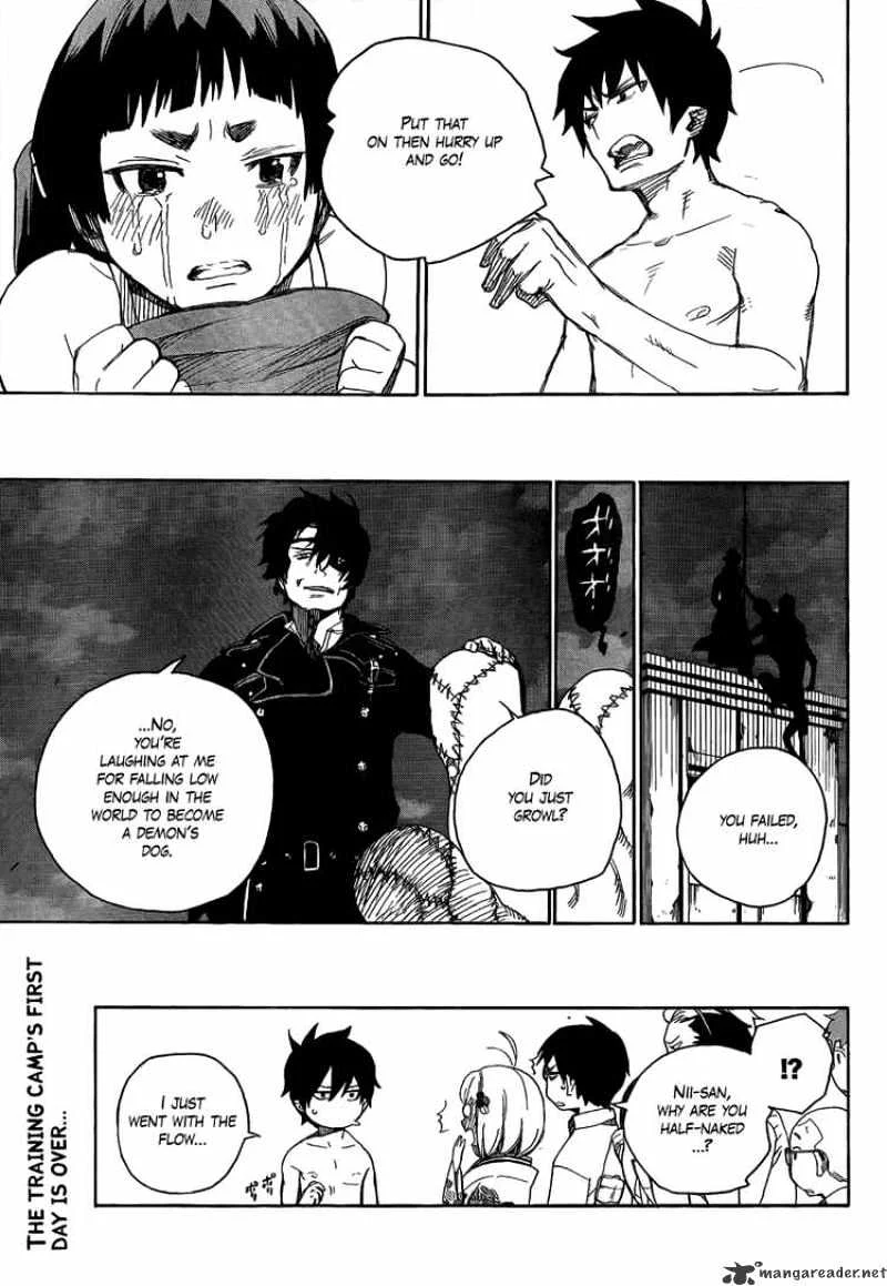 Blue Exorcist Page 44