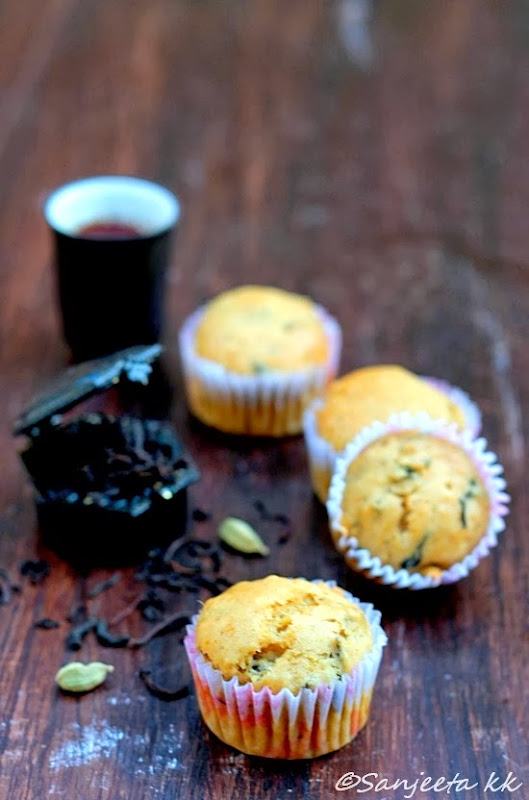 Recipes | Easy eggless healthy muffins