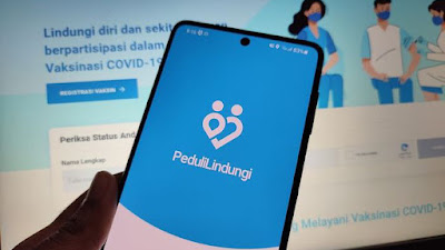 Pusat Layanan Publik Diminta Berlakukan Aplikasi PeduliLindungi