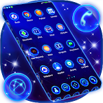 Cover Image of Download Best Blue Launcher For Android 1.284.1.56 APK