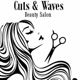 Cuts & Waves Beauty Salon logo