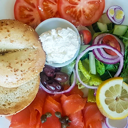 Lox & Cream Cheese