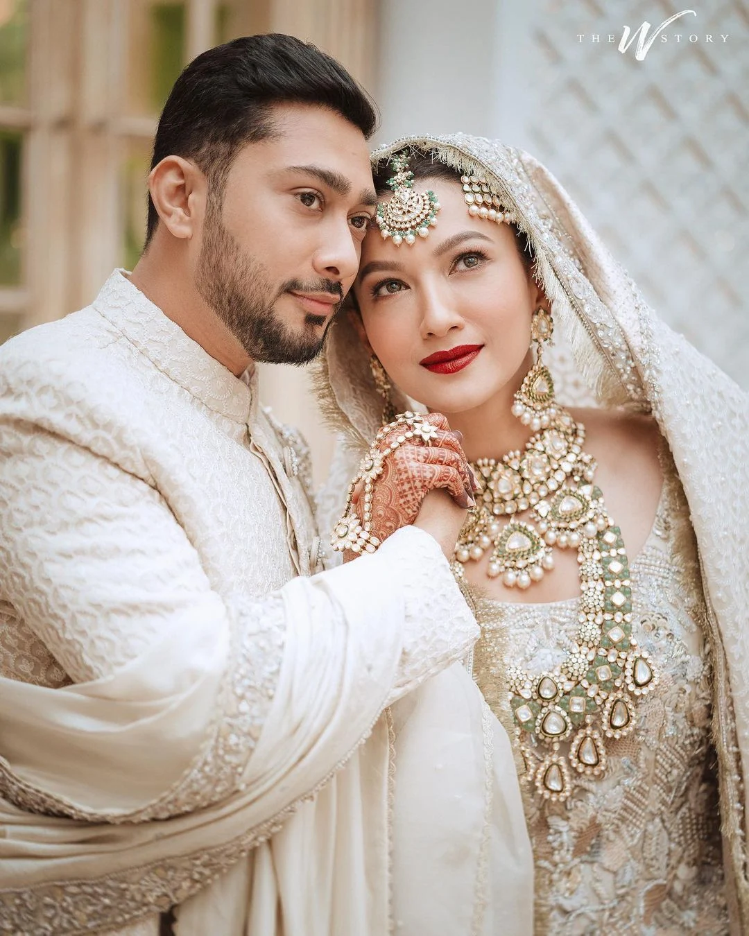 Gohar Khan and Zaid Darbar wedding pictures