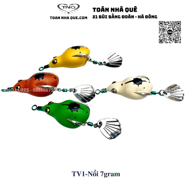 NHÁI HƠI TNQ TV1 | NỔI 7G