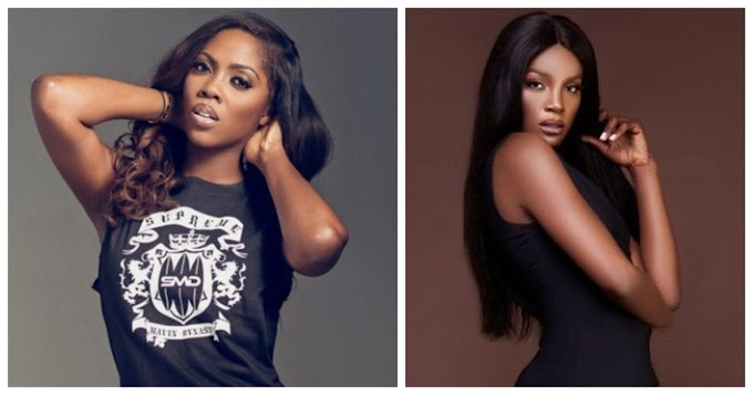 Tukio la wasanii wa Nigeria Tiwa Savage na Seyi Shay walivyotaka kuzichapa saloon 