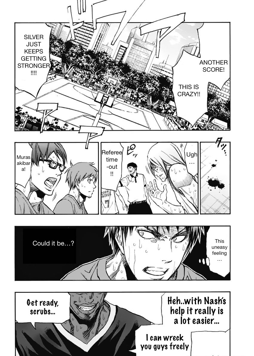 Kuroko no Basket Extra Game Chapter 4 - Image 34