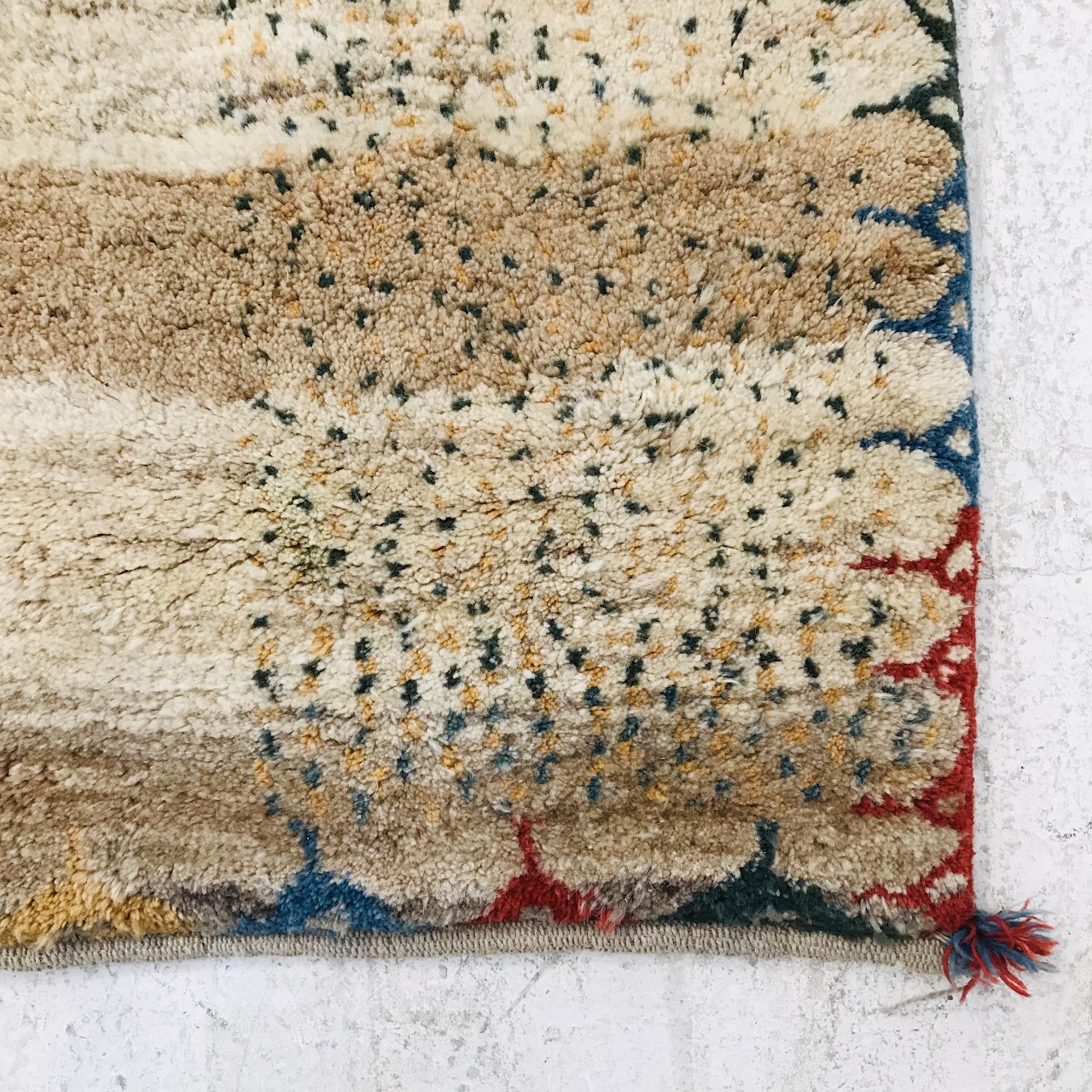 Gabbeh Handmade Wool Area Rug