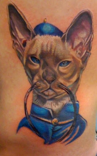 Cat Tattoos