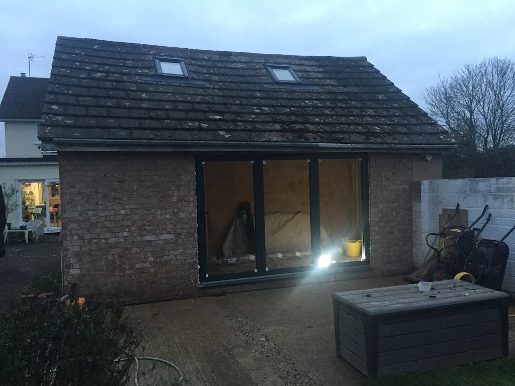 Album cover: Garage conversions, offices and garden rooms 