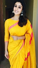 Nayanthara-in-Cotton-Sarees - Mystylespots