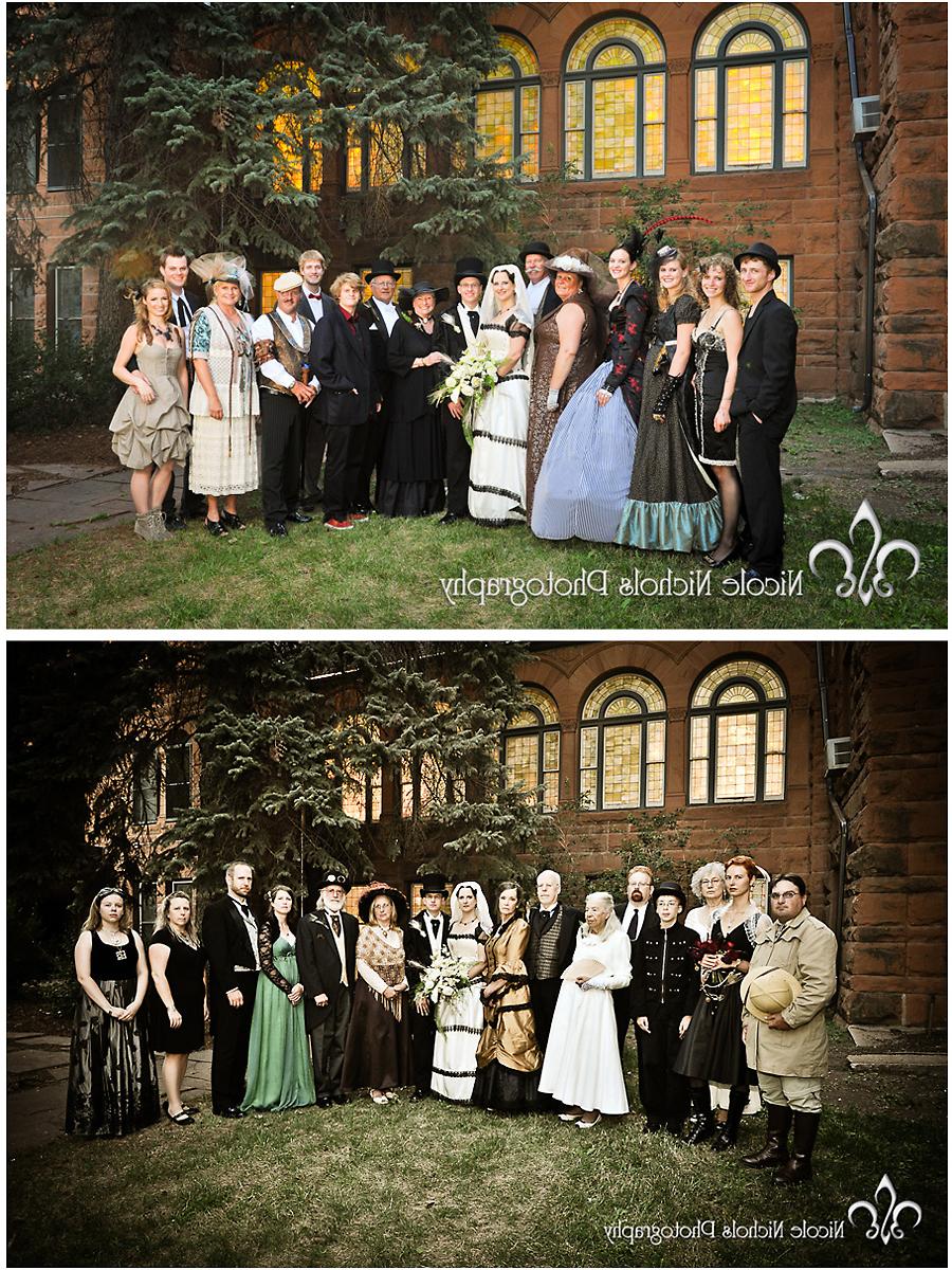 steampunk wedding in Denver,