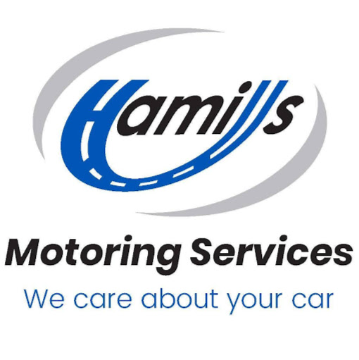 Hamills Motoring Services logo