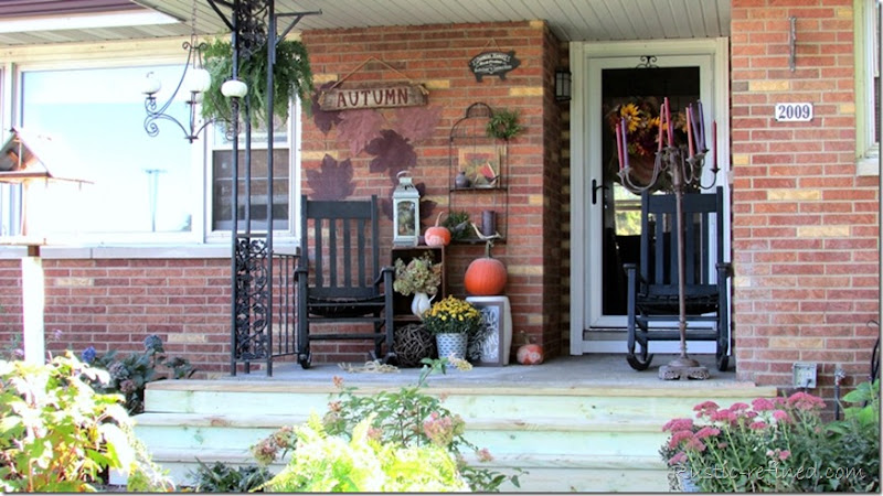 A quick and budget friendly Do It Yourself Project to enlarge the front porch in one weekend.