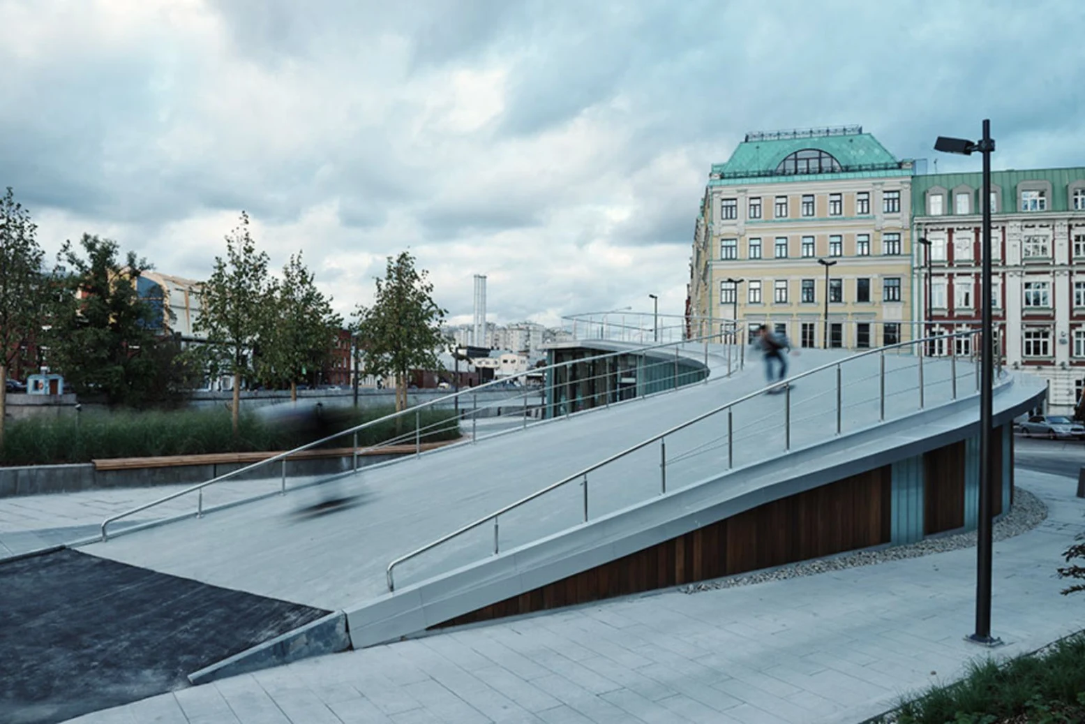 Krymskaya embankment by Wowhaus