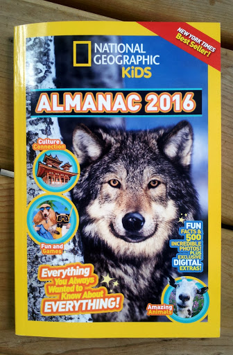 National Geographic Kids Almanac 2016