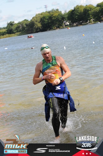 2016 MultiSport Lakeside Triathlon (Sunday)