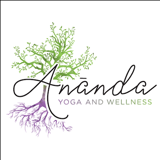 Ananda Yoga and Wellness Studio logo