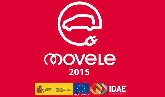 El Plan MOVELE 2015 fija que cada comprador instale un punto de recarga eléctrica de vehículos