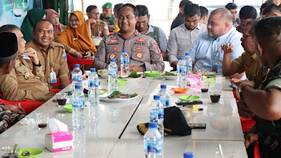 Kisah Rahmad Aulia, Kapolres Pijay Ajak Semua Sektor Saling Koordinasi