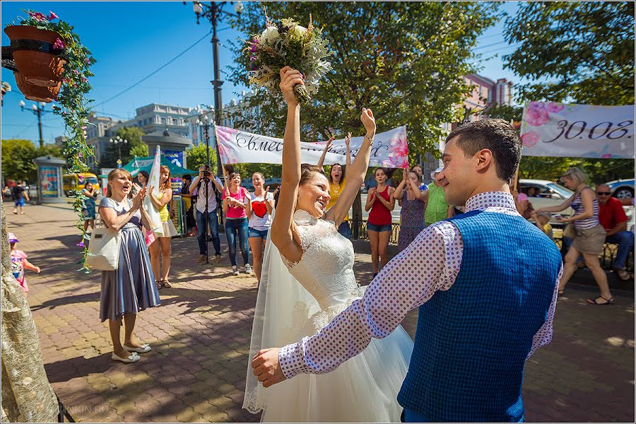 Fotógrafo de casamento Vyacheslav Mitinkin (vegas). Foto de 4 de fevereiro 2015