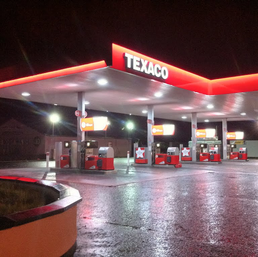 Texaco Spar Bridgend logo