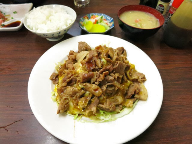 トンケイ定食