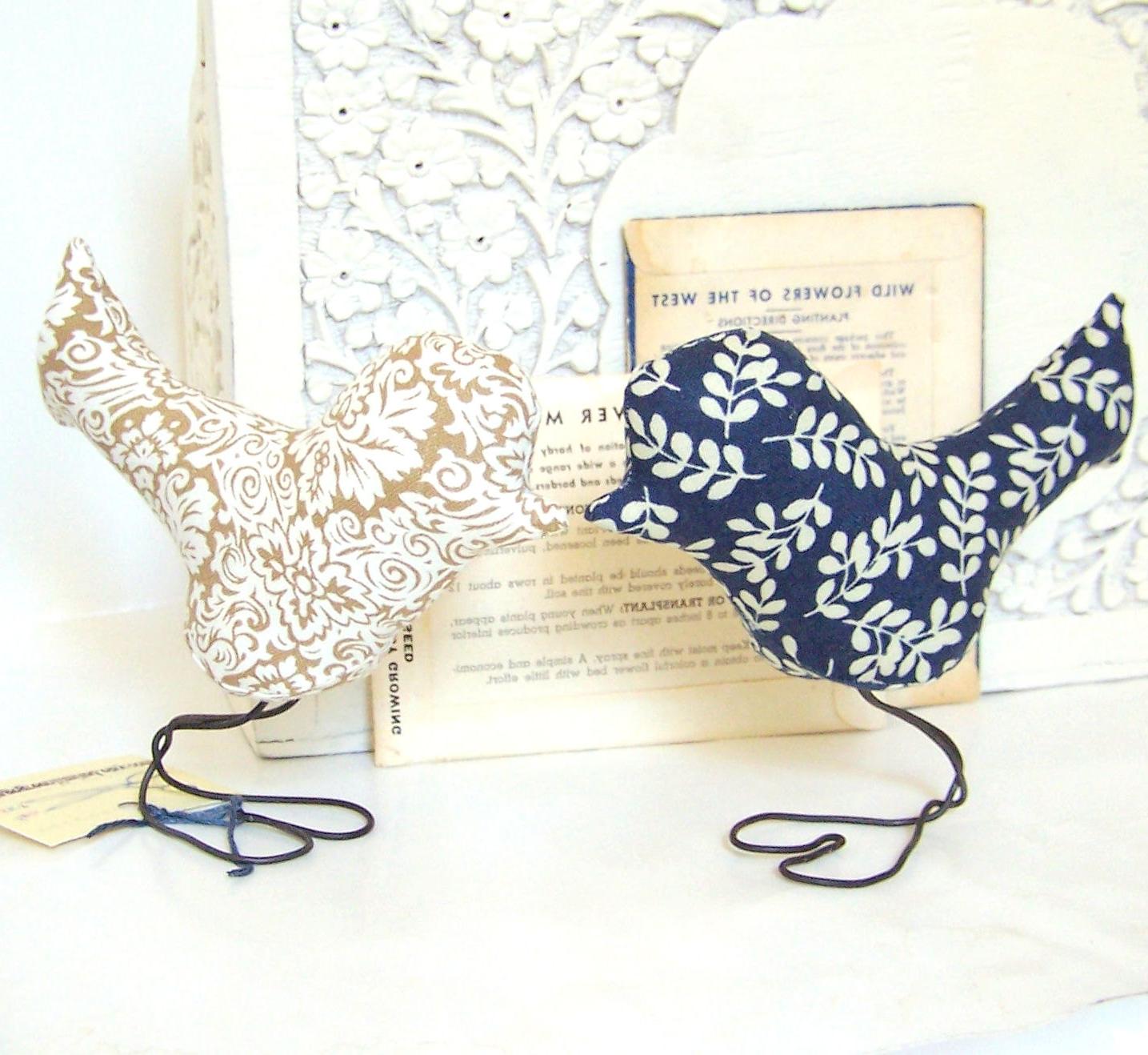 Wedding Cake Topper Love Birds