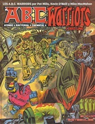 ABC Warriors Book 1 - 00 - FC