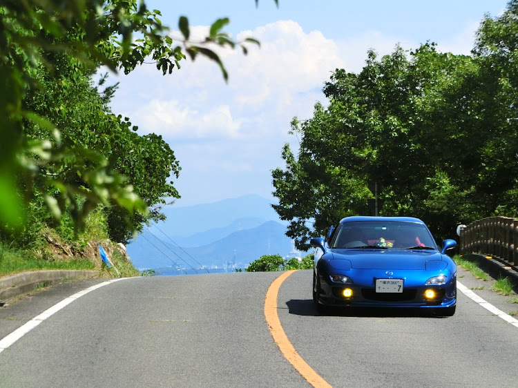 RX-7のロードスター ・タコ飯・鷲羽山・おはよう吉備国・鷲羽山ロータリーミーティングに関するカスタム事例の投稿画像13枚目