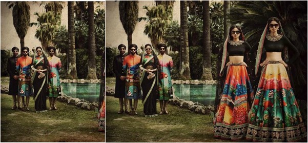 Sabyasachi’s-New-Collection- Palermo Afternoon’-Spring - 2017-Mystylespots