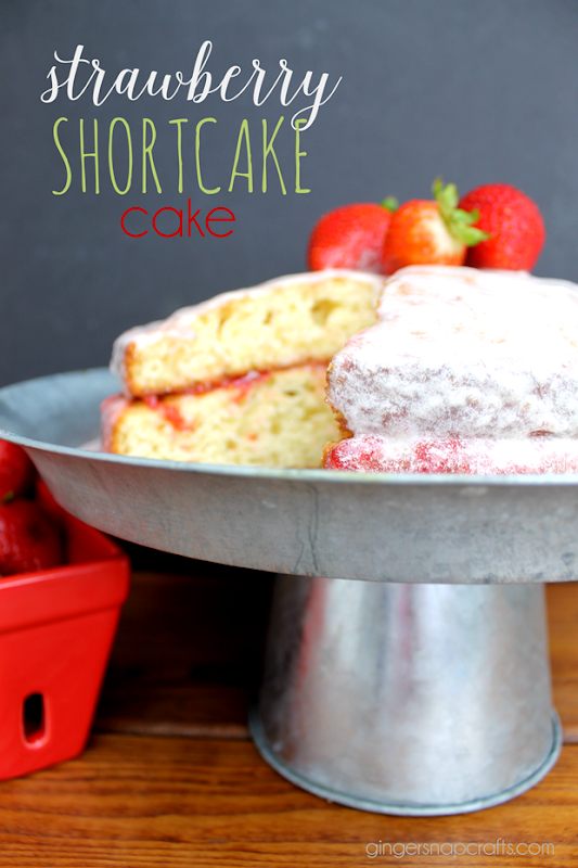 strawberry shortcake cake 