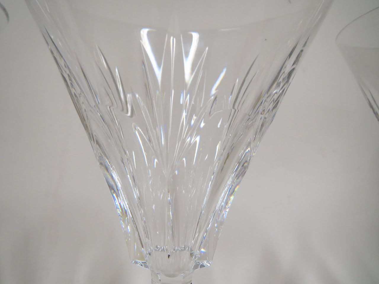 Waterford Crystal Ashleigh Stemware Set of 12