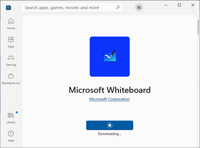 เมื่อต้องการใช้ Whiteboard ใน Teams ให้ตรง ให้แน่ใจว่าคุณมี Microsoft Whiteboard บนอุปกรณ์ของคุณ