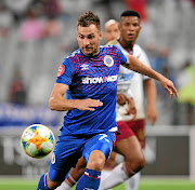 SuperSport United  striker Bradley Grobler is enjoying one of his best seasons with Matsatsantsa a Pitori and hopes to be PSL top goalscorer this season. /  Ryan Wilkisky/BackpagePix