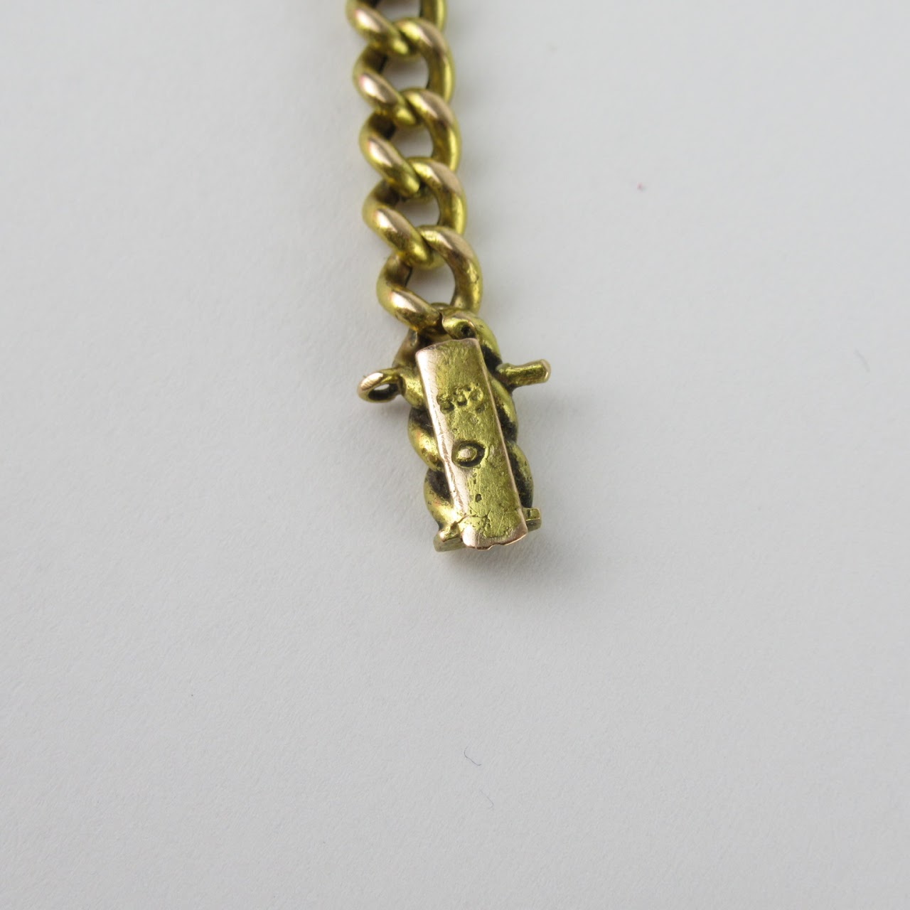 14K Gold, DIamond, and Sapphire Bracelet