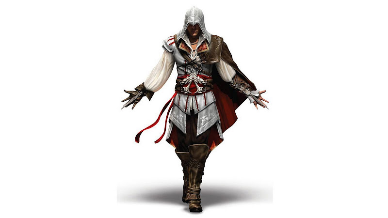 Desmond Miles Ezio Auditore, Magick Warriors 4