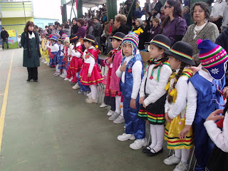 Coggzai Celebración Acto Fiestas Patrias