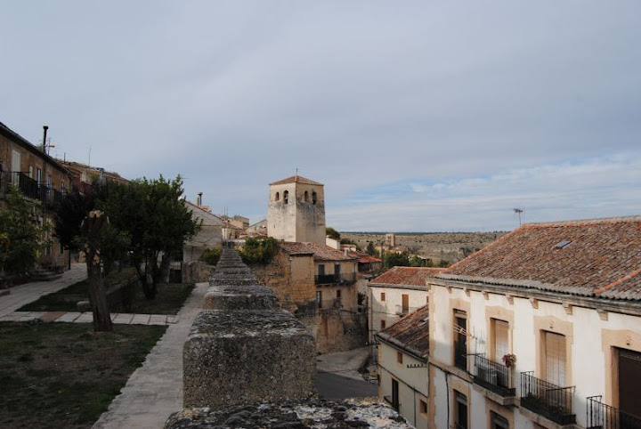 De una escapada a Ávila y Segovia - Blogs of Spain - 16/10- Sepúlveda y Pedraza: De dos paseos por la Castilla medieval (20)