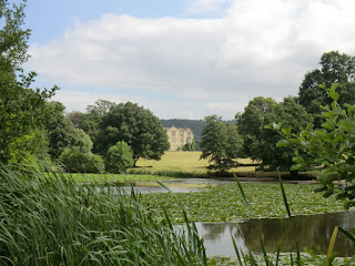 CIMG8396 Parham House across the lake