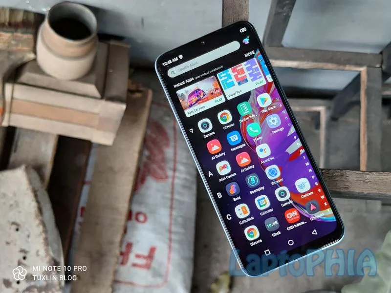 Performa Infinix Hot 10S