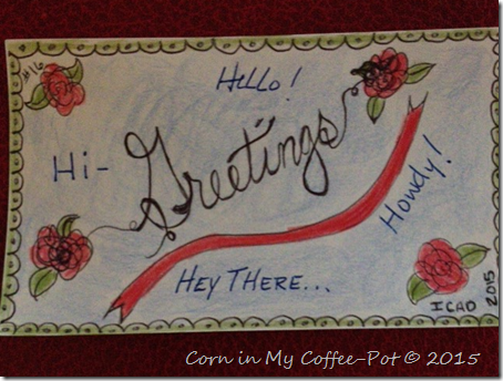 greeting card