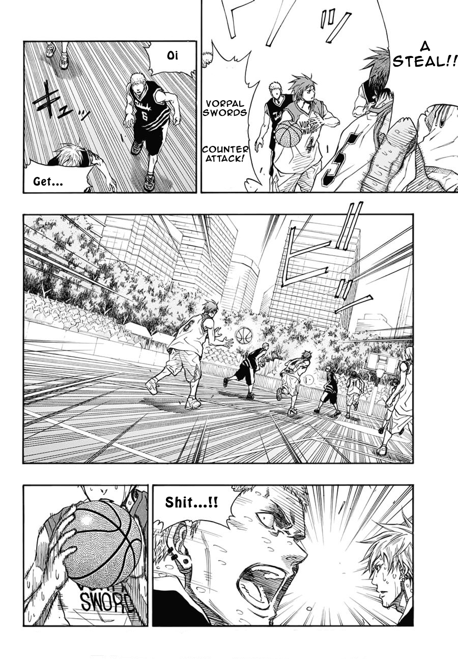 Kuroko no Basket Extra Game Chapter 6 - Image 41