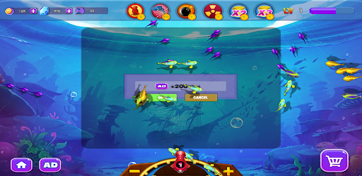 Screenshot Angling Odyssey: Master of Sea