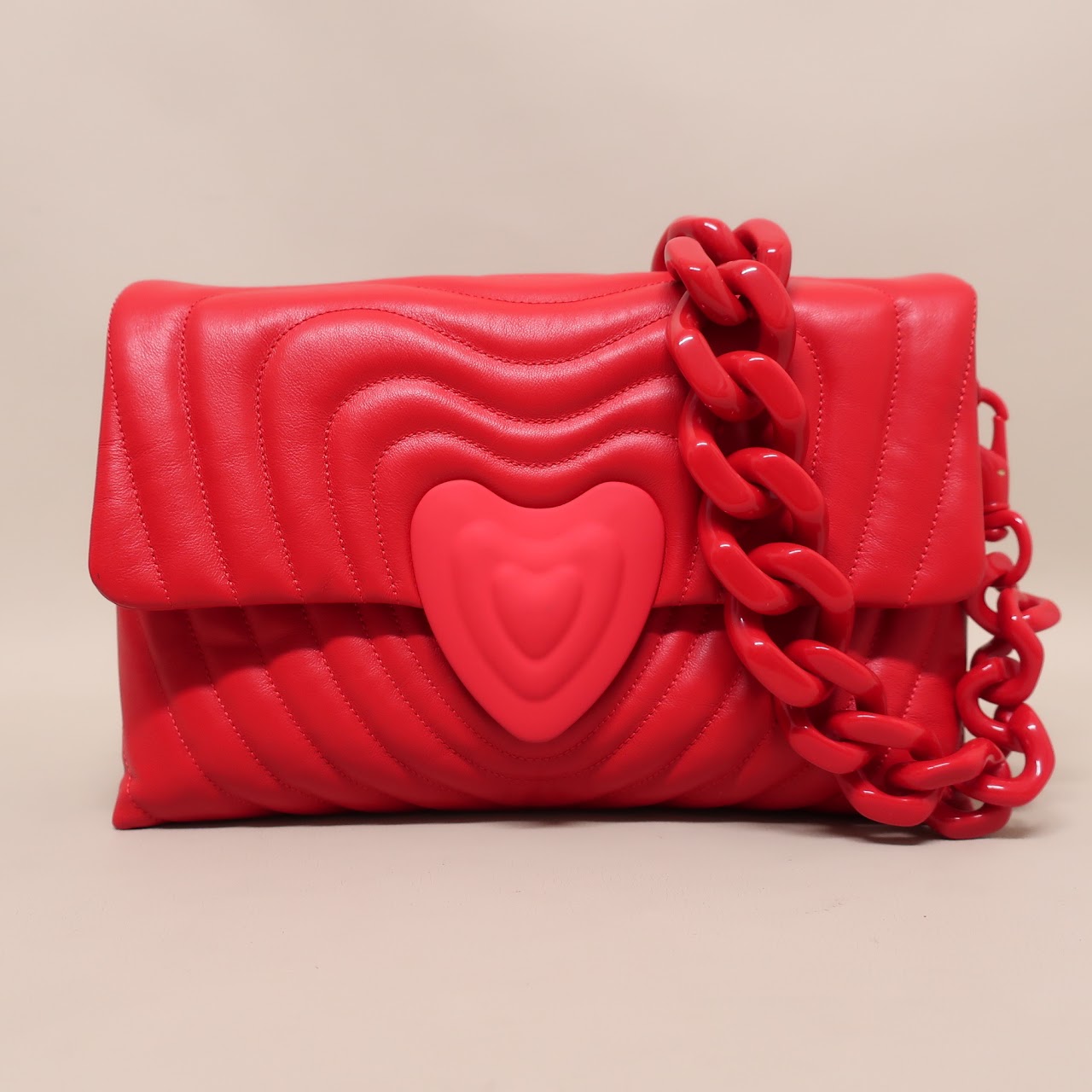 Escada + Rita Ora NEW Heart Bag