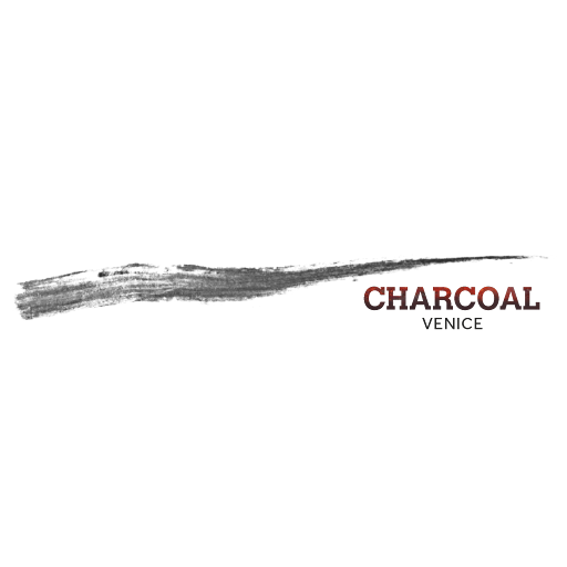 Charcoal Venice logo