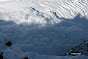 Avalanche Mont Blanc, secteur Aiguille du Midi, Glacier Rond - Photo 3 - © Payot Karine