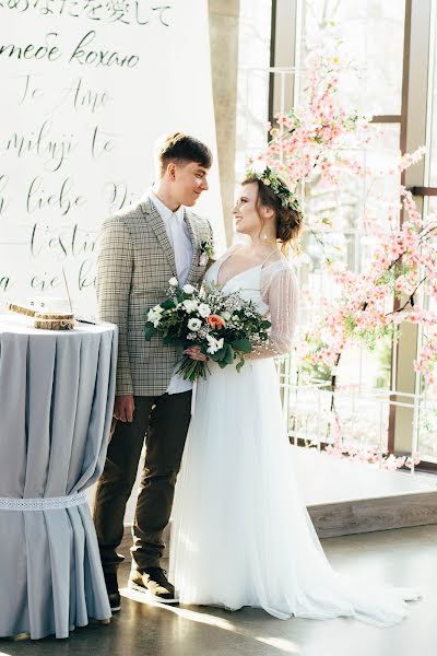 Fotógrafo de casamento Elena Marinskaya (marinskaya). Foto de 23 de março 2019