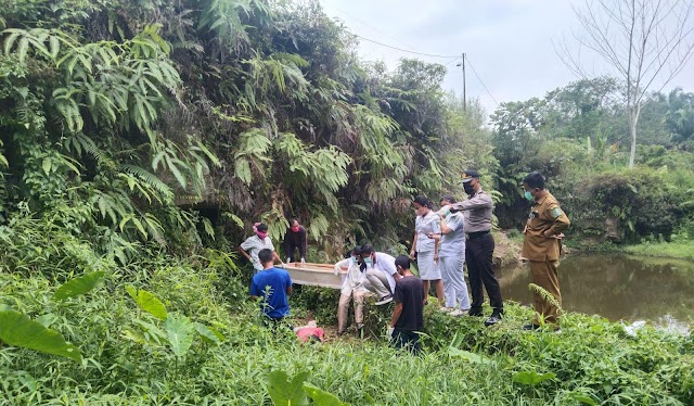 5 Hari Tak Pulang ke Rumah, Pemuda 36 Tahun Ditemukan Meninggal di Kolam